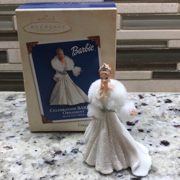 hallmark celebration barbie